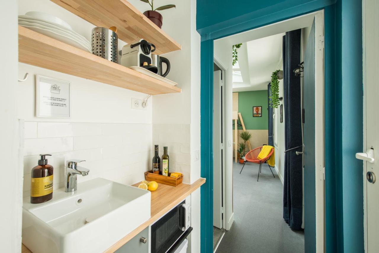 Maison Francois Paris - Two Rooms Apartment & Studio - Linkable Together Esterno foto
