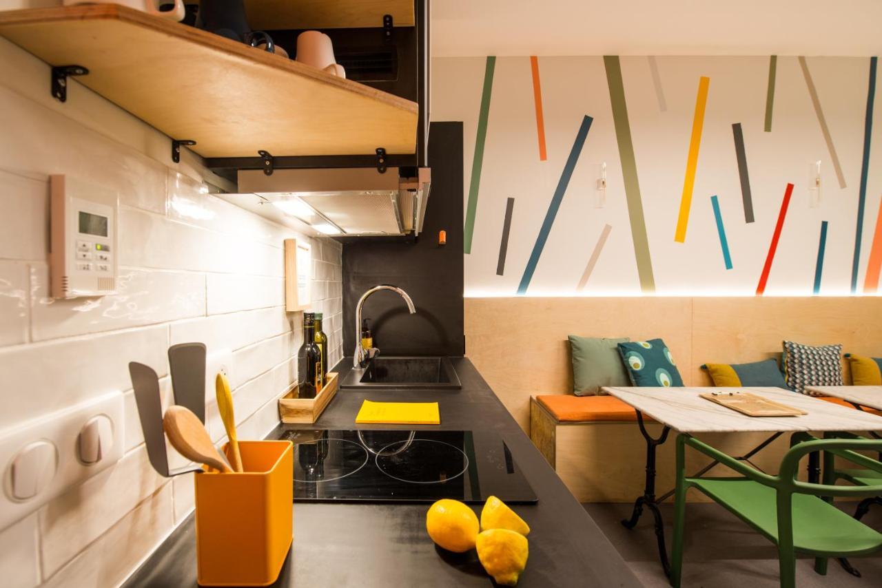 Maison Francois Paris - Two Rooms Apartment & Studio - Linkable Together Esterno foto
