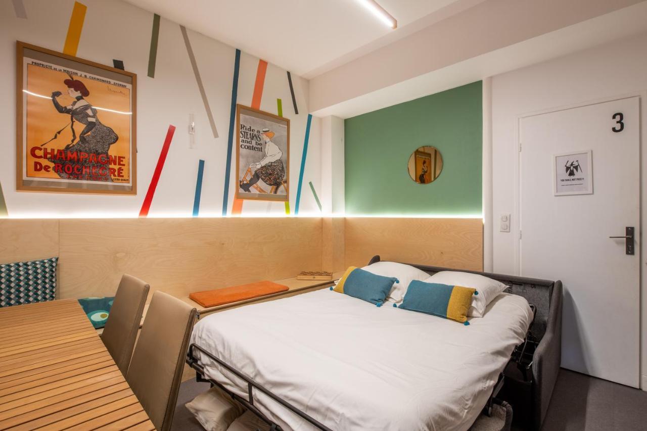 Maison Francois Paris - Two Rooms Apartment & Studio - Linkable Together Esterno foto