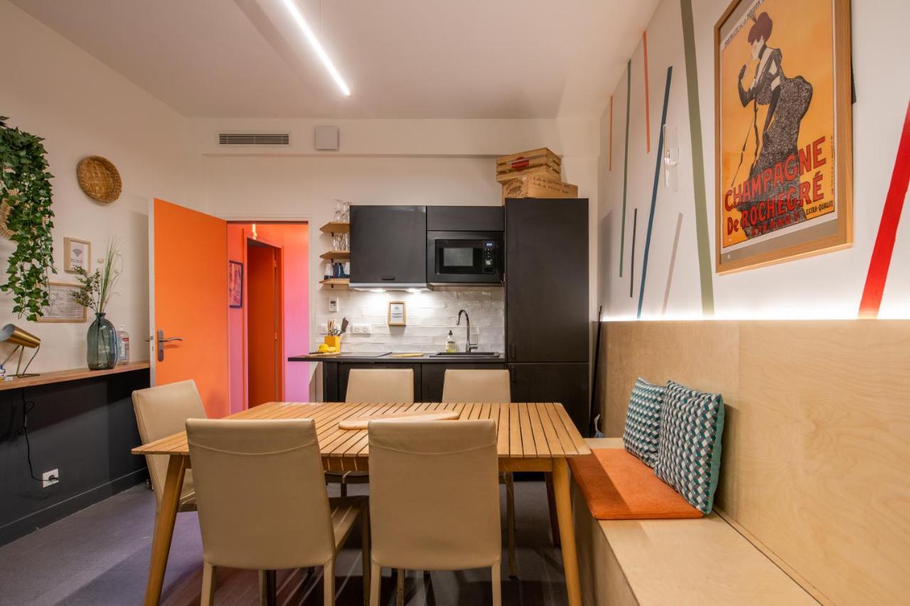 Maison Francois Paris - Two Rooms Apartment & Studio - Linkable Together Esterno foto