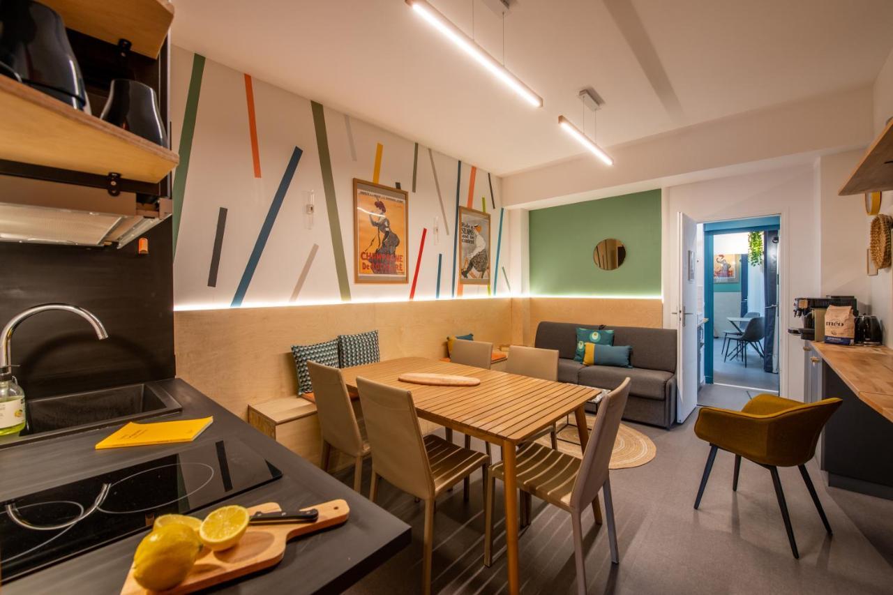 Maison Francois Paris - Two Rooms Apartment & Studio - Linkable Together Esterno foto